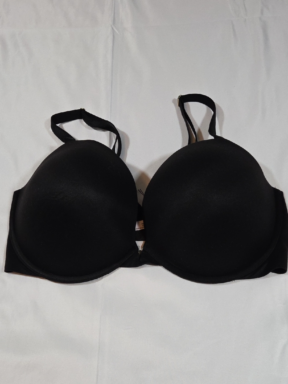 Victoria's Secret Black Push Up Underwire Bra Size 38DDD